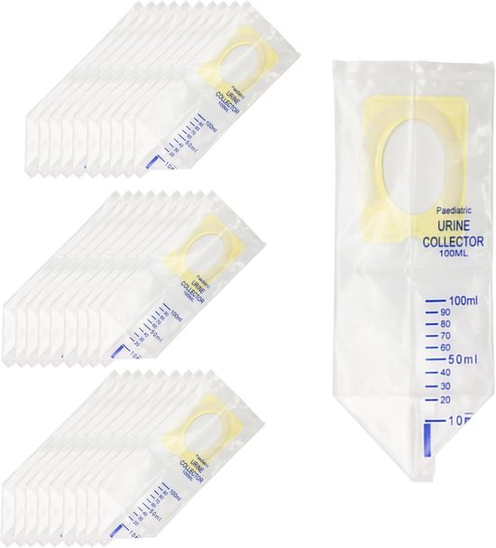 30 Stück Urinbeutel Für Kinder, 200 Ml, Einwegbeutel, Für Kinder Auf Reisen Und Beim Camping