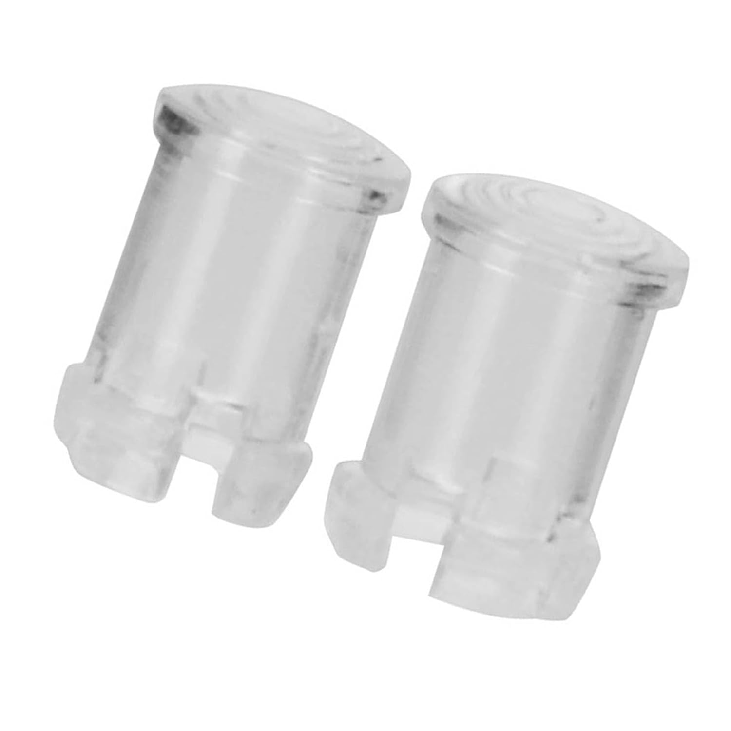 Led-lampenkappen, Transparente Nylon-lampenfassungsabdeckungen, 100 Stück, 5 Mm Schutzkappen Für Led-lampen