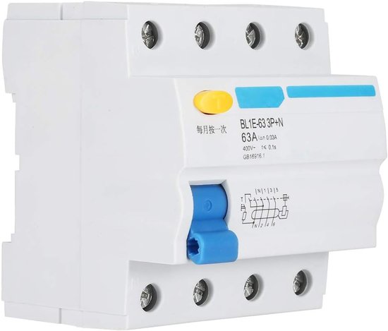 3p+n 63a Miniaturschalter Automatische Sicherung