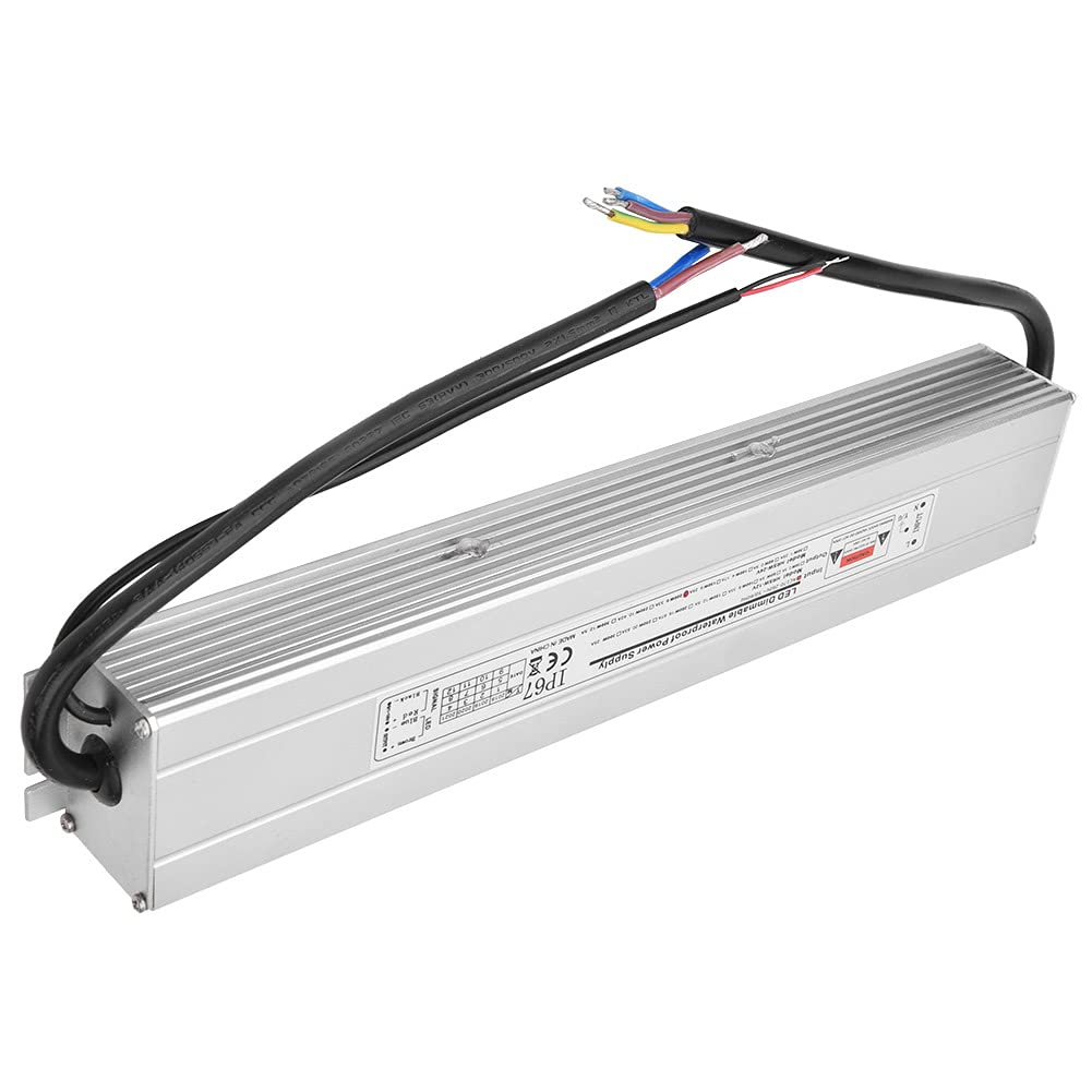 Netzteil Mit Variabler Intensität, Vollkupfer-transformator, Schutzart Ip67, 200 W, 24 V Für Led-leuchten Und Lichtleisten
