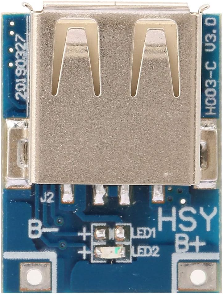 10-teiliges Usb-ladegerät-board, Hocheffiziente Schaltung Zum Laden Von Akkus, 5 V Spannung Und 1 A Ausgangsstrom Für Elektronikprojekte