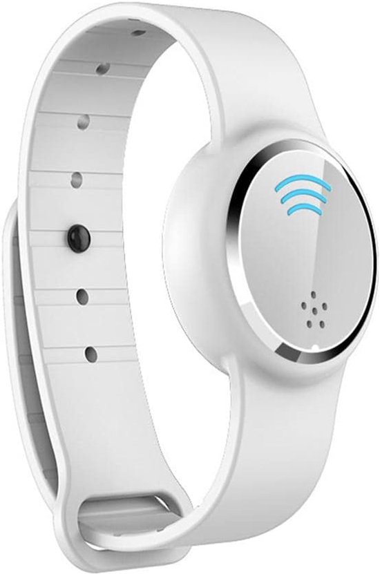 Ultraschall-mückenschutzarmband Usb-aufladbar Intelligentes Elektronisches Mückenschutzarmband Für Draußen Drinnen Auf Reisen Für Kinder Und Weiß