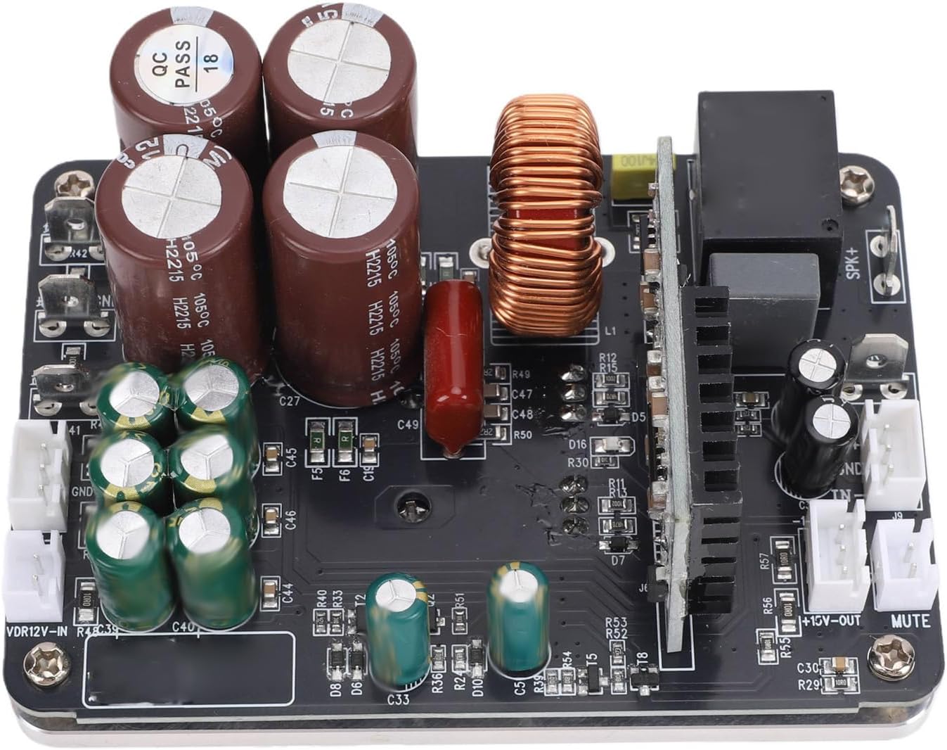 700-watt-digital-hifi-verstärkerplatine (mono-modul) Der Klasse D Mit Umfassendem Schutz Für Den Einsatz Im Auto Und Zu Hause, Aus Langlebigen Materialien