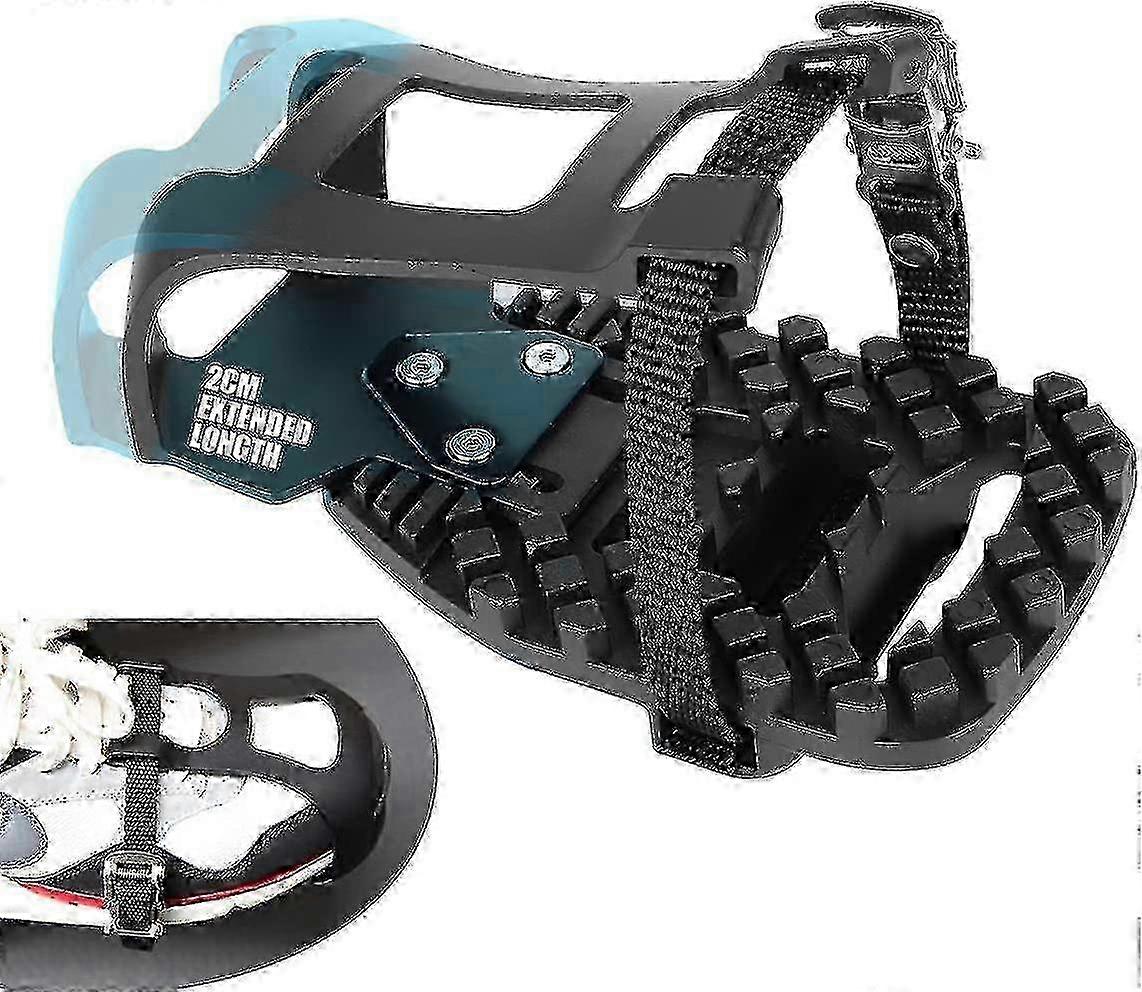 Cale-pieds Compatibles Avec Les Pédales Peloton Bike Et Peloton Bike+