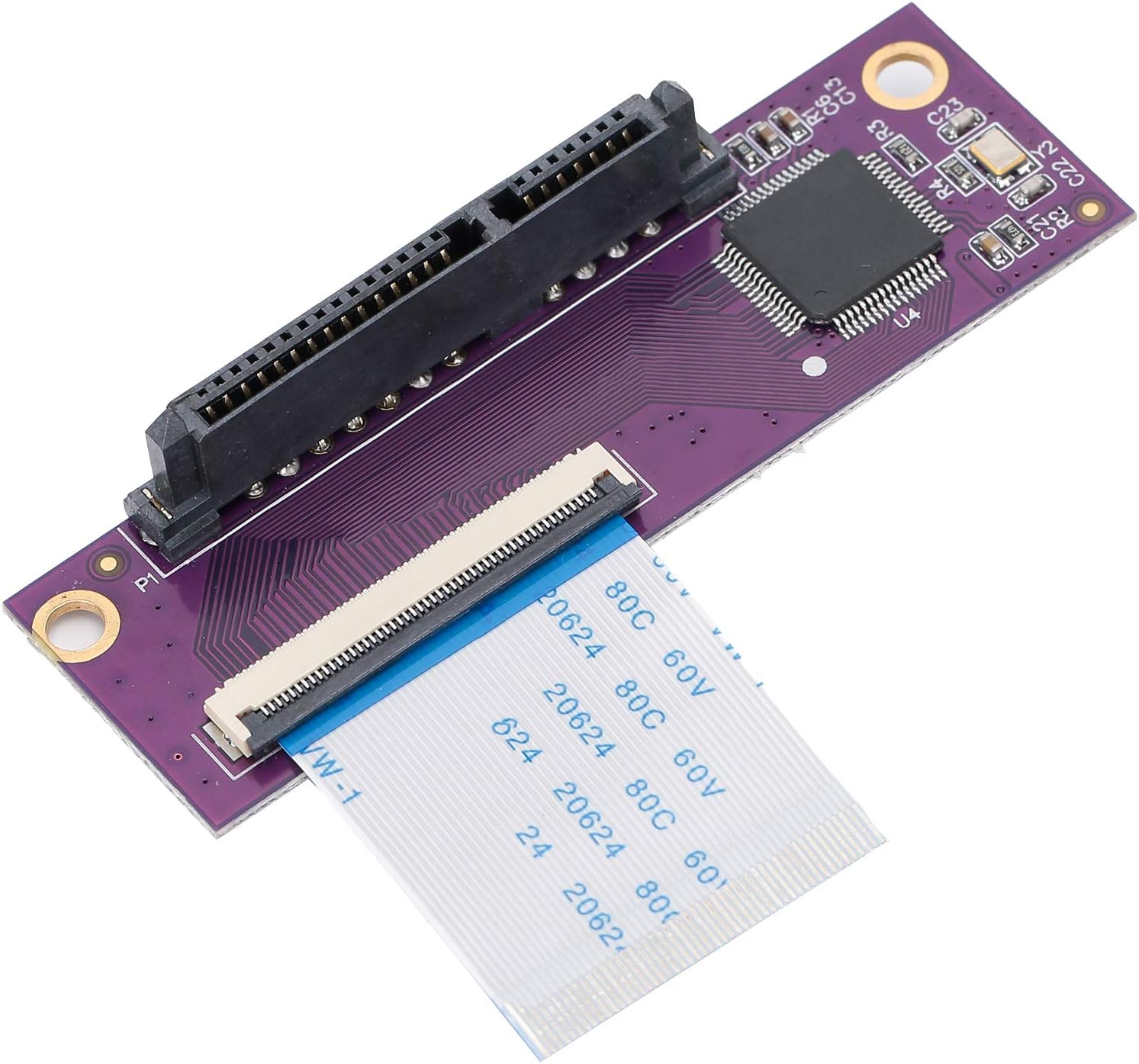 Netzwerkadapter-upgradekarte, Pcb-umrüstsatz Für Originalen Ide-netzwerkadapter, Lila, 13 Gb, Für Benutzer Von Konsolen-festplattenmodulen