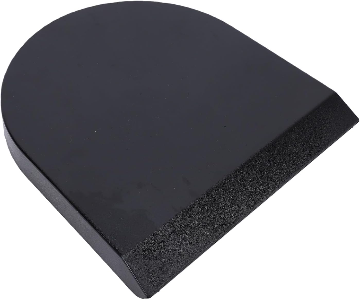 Wiegeplattform Aus Kunststoff Mit Staubschutzhaube Für Elektronische Plattformwaagen, Leicht Zu Reinigen, 23,5 X 22 X 2,6 Cm
