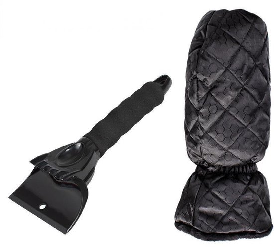 Eiskratzer Fürs Auto Mit Handschuhen Professioneller Eiskratzer Für Die Windschutzscheibe Inklusive Eiskratzer Und Handschuhen Hocheffiziente 100