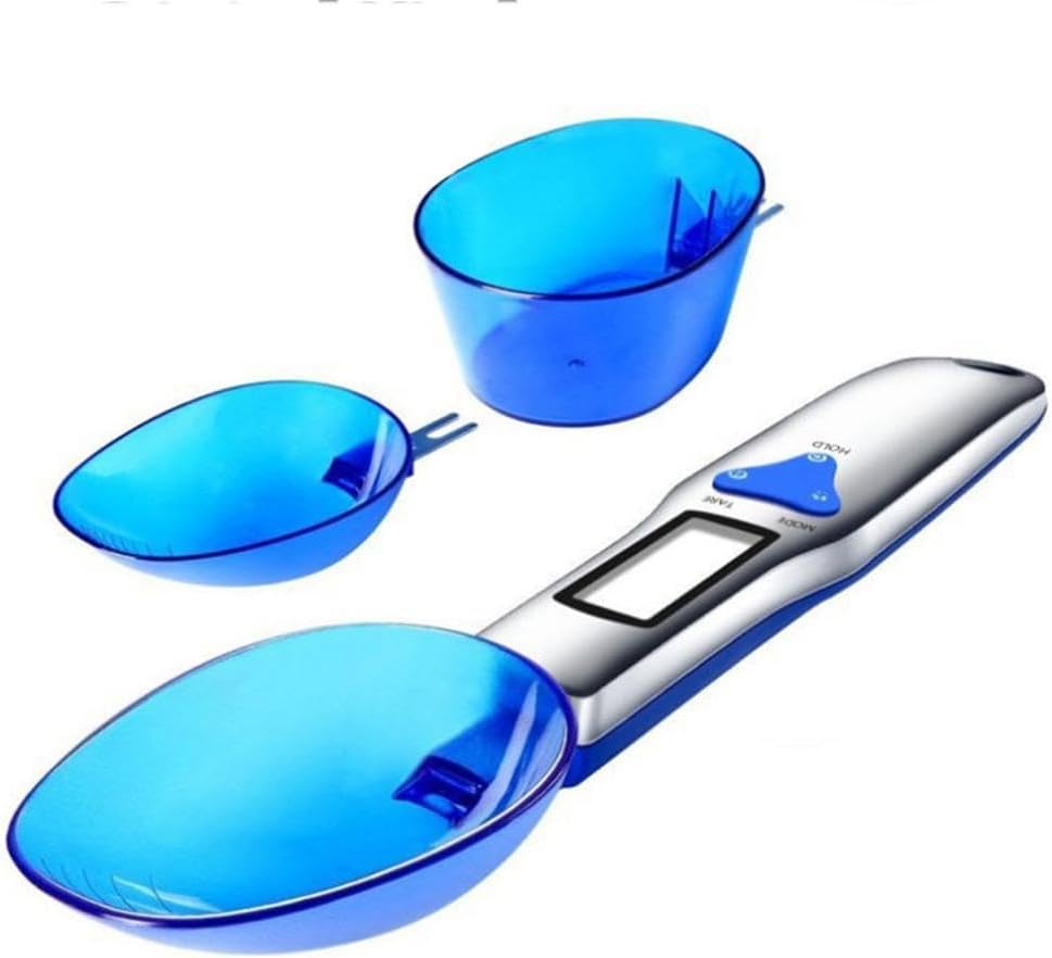 Digital Kitchen Electronic Measuring Spoon, Weighing Spoon With 3 Removable Spoons, Spoon Scale With Lcd Screen Display For Milk, Tea, Flour, Spices 300 G/0.1 G