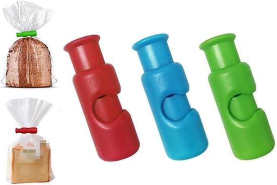 Beutelclips, Lebensmittelclips, Wiederverwendbare Einkaufstaschenclips, Clips Zum Verschließen Von Brottüten Und Snacktüten, Plastiktütenclips Fü