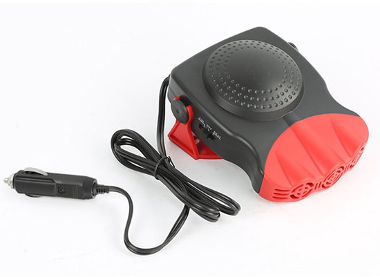 Tragbare Autoheizung, 12 V 2-in-1 Anti-blasen-maschine (heizen/kühlen), Mini-autoheizung Mit Kfz-batterieanschluss, Windschutzscheibenenteiser