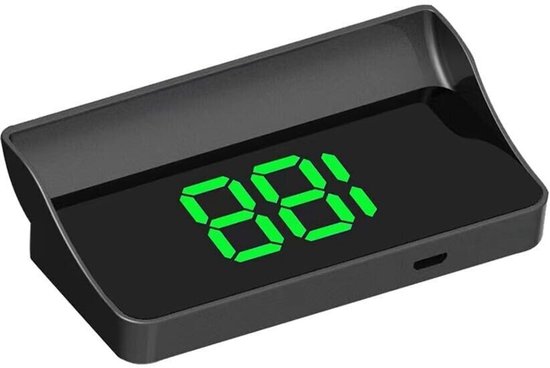 Digitales Tachometer-hud – Gps-geschwindigkeitsanzeige – Sonnenlichtbeständig – Automatische Ein-/ausschaltung – Plug & Play – Für Alle Fahrzeuge