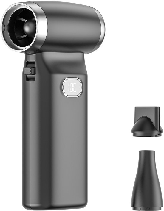 Weinidasi Druckluftgebläse – 110.000 U/min – Kabellos – 6000 Mah
