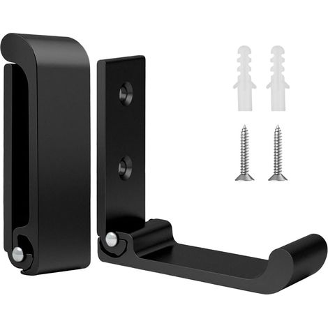 Flintronic 2er-set Klappbare Wandhaken, Zink-wandhaken, 90°-klapphaken, Unsichtbare Kleiderhaken Für Büro, Küche, Schlafzimmer Und Badezimmer