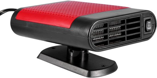 Autoheizung, Tragbare Autoheizung Mit Überhitzungsschutz, 12v Tragbare Auto-windschutzscheibenheizung (rot)