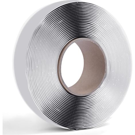 Flintronic Butyl-dichtungsband, 2 Mm X 50 Mm X 10 M, Wasserdichtes Gummidichtungsband Für Leckagen, Reparatur Von Auto-, Lkw-, Fenster-, Tür- Und Wohnmobilfenstern Sowie Windschutzscheiben, Scheinwerf