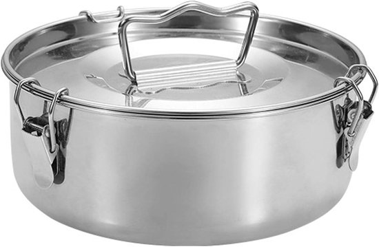 Kuchenform Edelstahl Silber