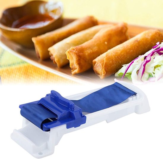Lumpia Former, Diy Gemüse Und Fleischformer Aus Kunststoff, Gemüse Und Fleischroller, Sushi Rollmaschine, Sushi Herstellungsgerät Für Die Heimisc