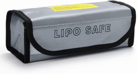 Sicherheitstasche Für Lipo-akkus, Feuerfester Schutz Für Lipo-akkus. Geeignet Für Lipo-akkus, Bietet Schutz Vor Feuer Und Explosionen.