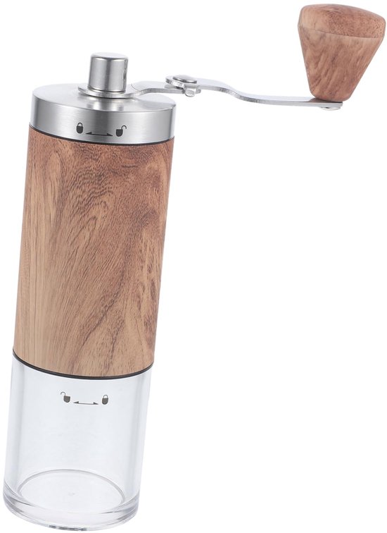 Handmühle Für Espresso, Handkaffee, Manuelle Kaffeemaschine, Kleine Kaffeemühle Aus Edelstahl 201