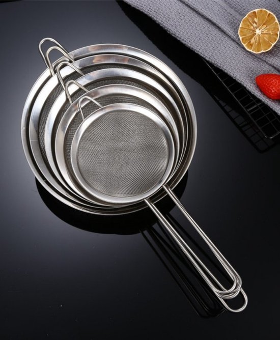 Edelstahl-schaumsieb Chinesisches Sieb Edelstahl Multifunktionaler Schaumlöffel Sojamilch Und Saftfilterlöffel Schaumlöffel Für Hot Pot Sieb Für 20,7