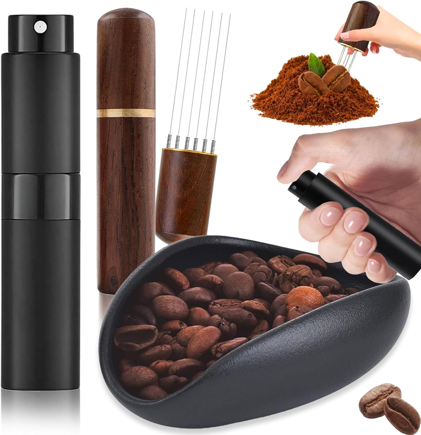 Messbecher Aus Keramik Für Kaffeemaschine, Messbecher Für Kaffeebohnen, Keramik-zubehör Für Die Kaffeebar
