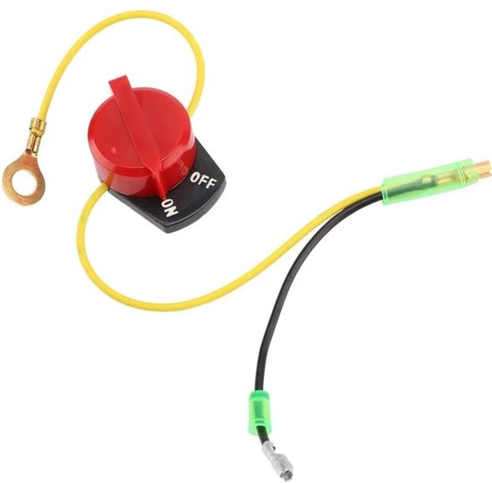 Für Motorstoppschalter Der Modelle Gx110, Gx120, Gx160, Gx200, Gx240, Gx270, Gx340 Und Gx390 (ein/aus/stopp Taste), 100 Stück