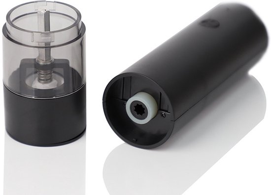 Elektrisches Salz Und Pfeffermühlen Set, 1 Teilig, Usb Aufladbar, Automatisch Küchenzubehör