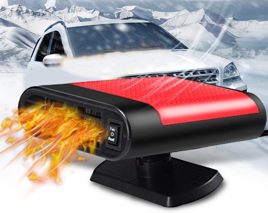 Tragbare 12v 150w 10a Autoheizung Autoenteiser Und Antibeschlaggerät Für Die Windschutzscheibe 12v 360 Drehbare Autoheizung 150w Tragbare Mit