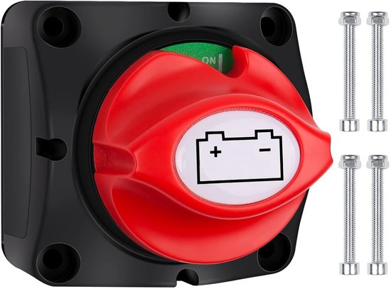 Batterietrennschalter 12v-48v - 275a - Für Boot, Lkw, Pkw