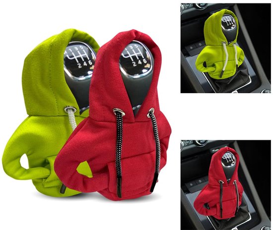 Schalthebel Hoodie, Modische Schalthebelabdeckung, Mini Auto Schalthebel Hoodie, Lustige Auto Innenausstattung, Universelles Auto Dekorationszube