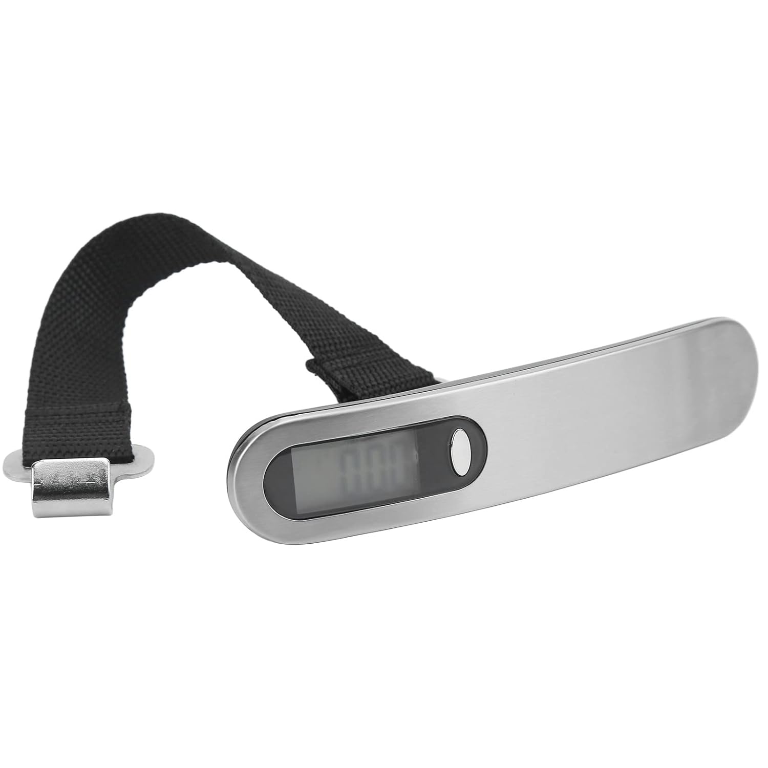Tragbare Digitale Gepäckwaage, 50 Kg (110 Lb) Digitale Gepäckwaage Aus Edelstahl Mit Cr2032-batterie, Kompakte Hängekofferwaage Für Reisen, Angeln, Einkaufen Und Andere Zwecke