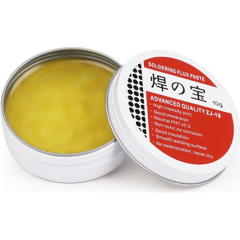 Flintronic Lötpaste, 10 G, No-clean-lötpaste, Lötflussmittelpaste, Elektrische Lötflussmittel-zinnpaste, Umweltfreundliche Lötflussmittelpaste Für Smd-leiterplatten, Bga Und Pga