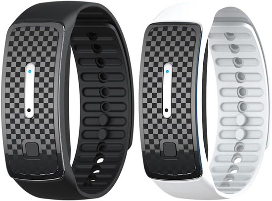 2 Teiliges Ultraschall Mückenschutzarmband Wasserdichtes Anti Mücken Armband Ultraschall Mückenschutzarmband Kinder Erwachsene Wiederverwendbar W