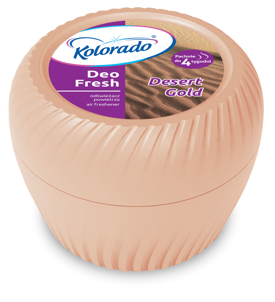Colorado Lufterfrischer-gel Desert Gold 150 G