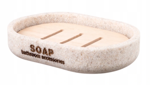 Seifenschale Aus Dakar, Beige