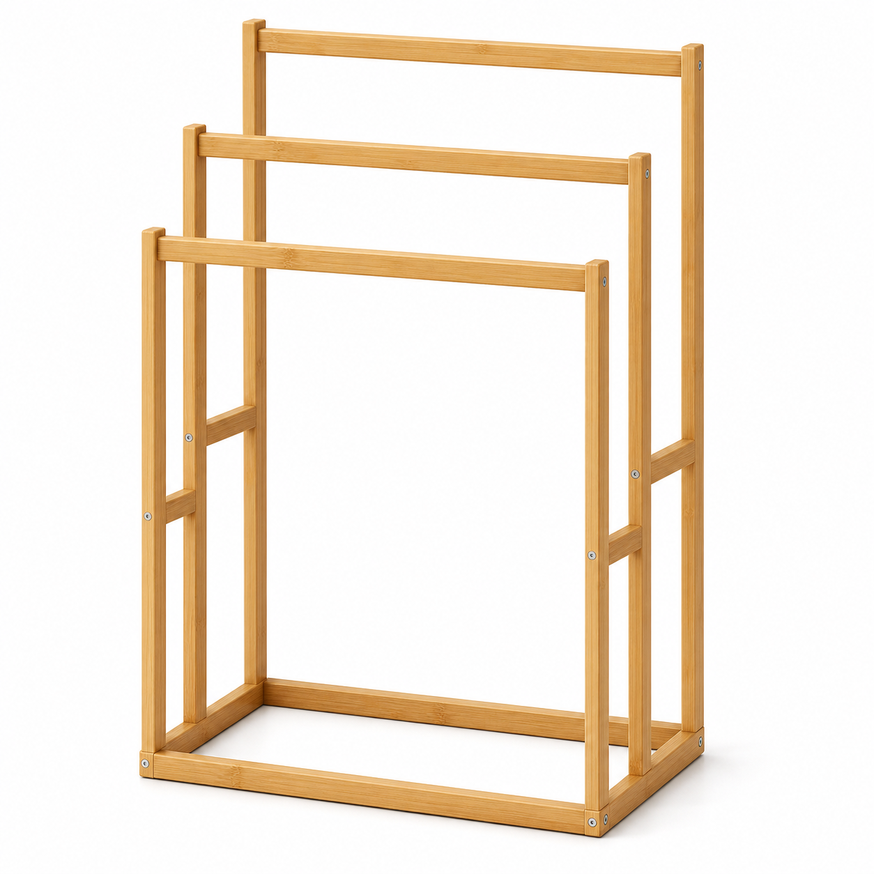 Handtuchständer Mit Regal Badezimmer Holz 40 Cm