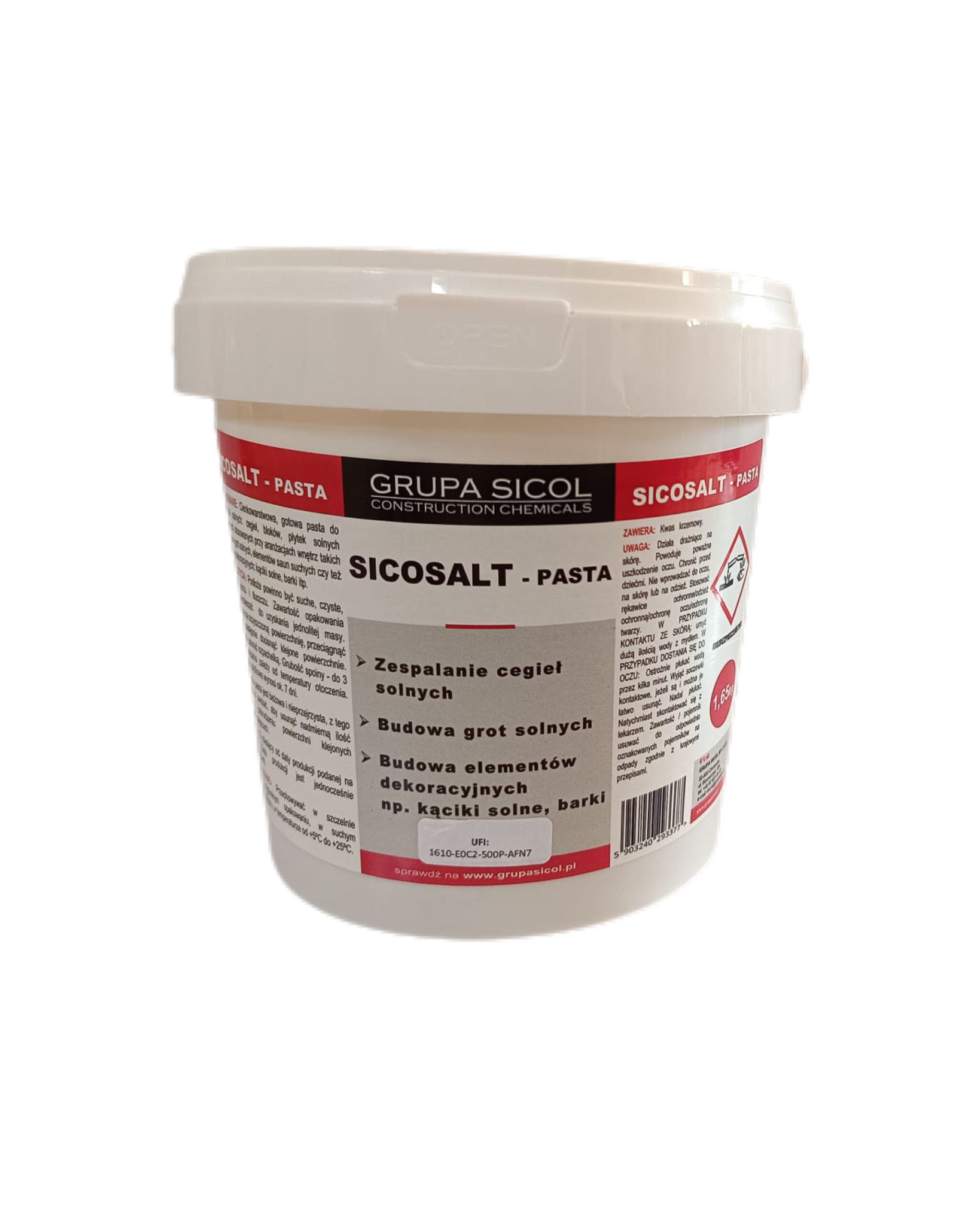 Salzziegelkleber 1,65 Kg