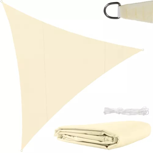 Sonnenschutz / Segeltuch - Wasserdicht - 4x4x4 M - 180 G/m²