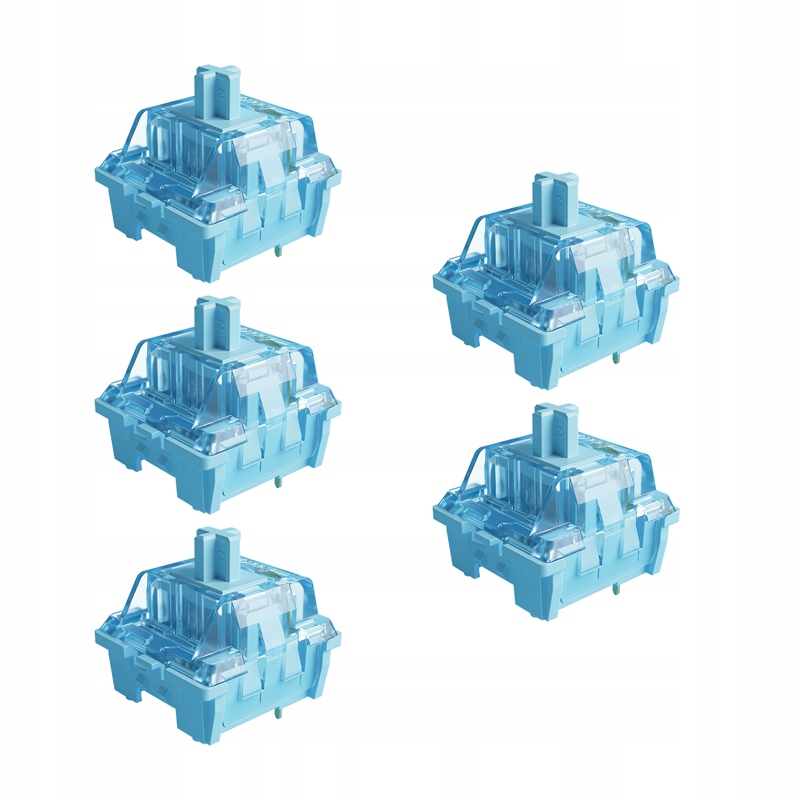Akko V3 Cremeblaue Schalter, 5 Stück Für Mechanische Tastaturen
