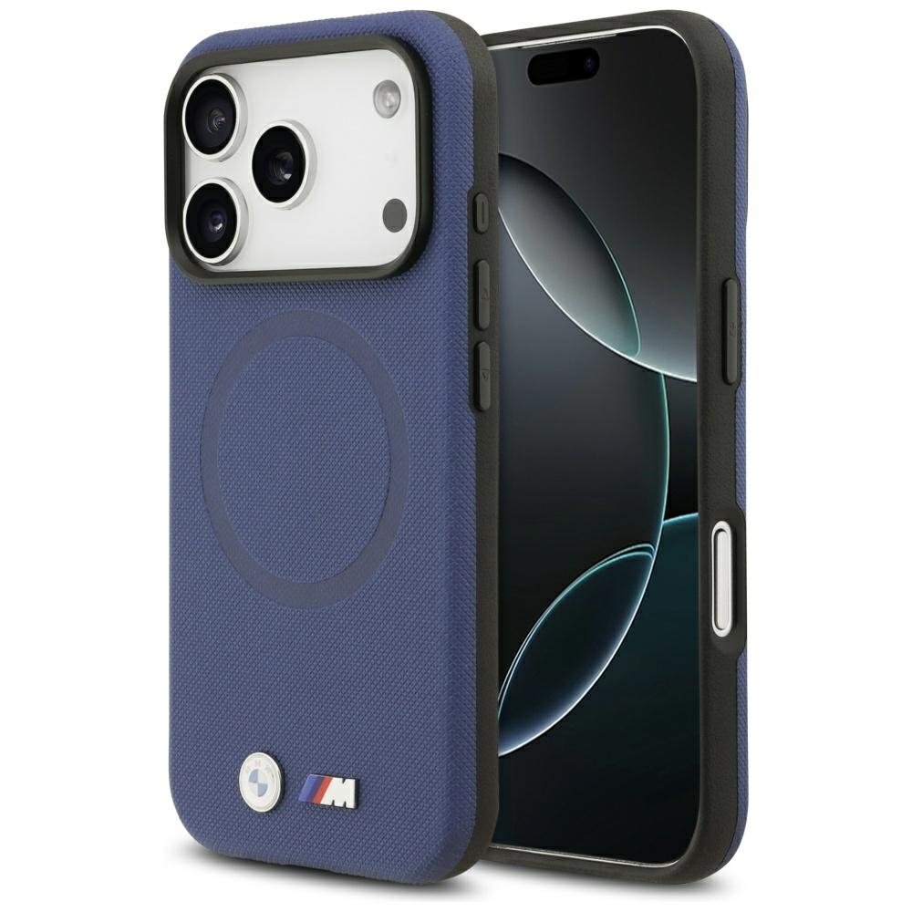 Bmw M Fw Magsafe Hülle Mit Metalllogo Für Iphone 17 Pro, Marineblau