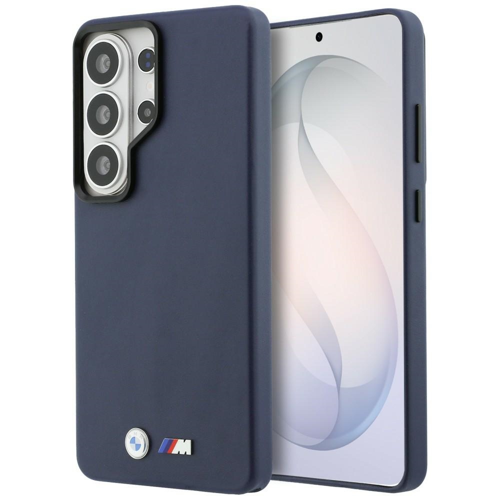 Bmw M Metal Logo Magsafe Hülle Für Samsung Galaxy S26 Ultra, Marineblau