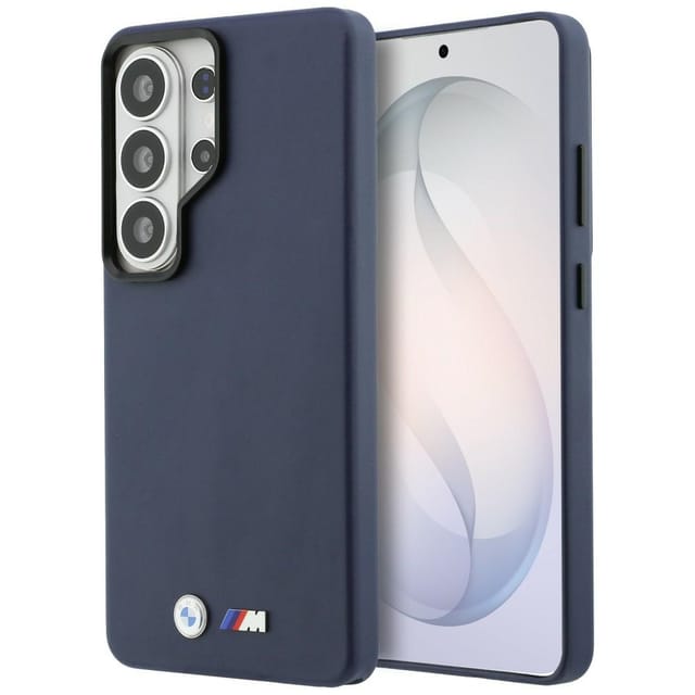 Bmw M Metal Logo Magsafe Hülle Für Samsung Galaxy S26 Ultra, Marineblau