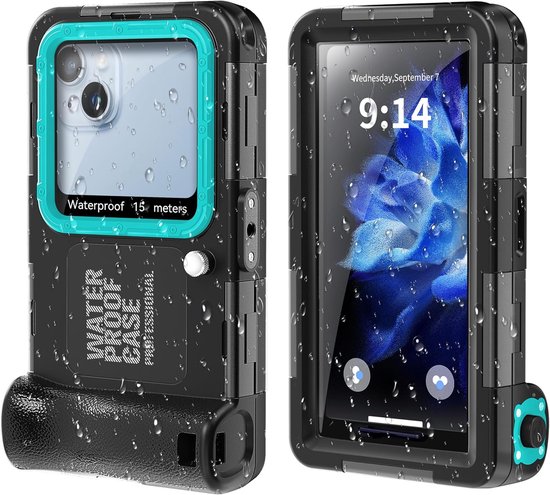 Professionelle Wasserdichte Hülle Für Das 6 9-zoll-iphone 16 15 14 13 12 11 Pro Max Und Plus Wasserdicht Bis 15 Meter Nur Passend Für Die 16 15 6,9