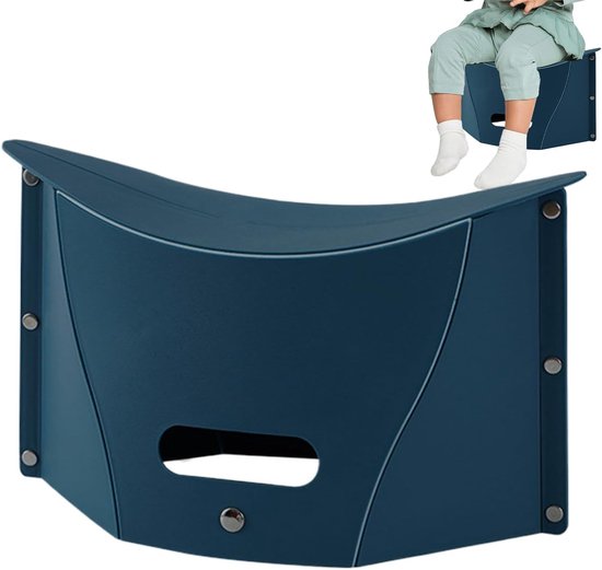 Campinghocker Klappstuhl Outdoor Aktivitäten Leichtgewicht Mit Tragegurt 10 X 190 X 10 Mm Blau