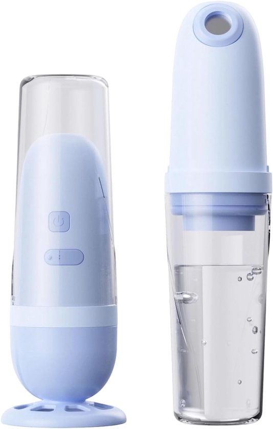Reisebidet Handbrause Persönliche Hygiene 3 Fach Verstellbar 1 Stück Blau
