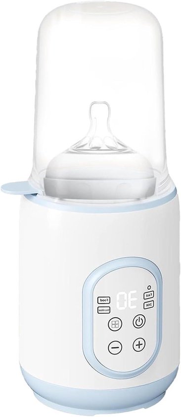 Flaschenwärmer – Milchwärmer Für Unterwegs – Füttern Für Unterwegs – Konstante Temperatur – 30 X 15 X 15 Cm – Blau