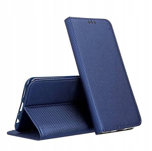 Schutzhülle Für Huawei Mate 20 Lite, Geschlossene Smart-magnet-hülle, Marineblau + Glas