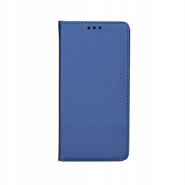 Schutzhülle Für Samsung Galaxy A9 2018, Geschlossene Smart-magnet-hülle, Marineblau + Glas