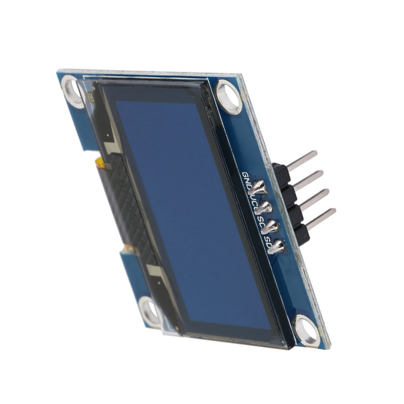 1 X 1,3-zoll-oled-displaymodul, I2c-kommunikation, 128 X 64 Pixel Auflösung, Blaue Schrift, Farbe