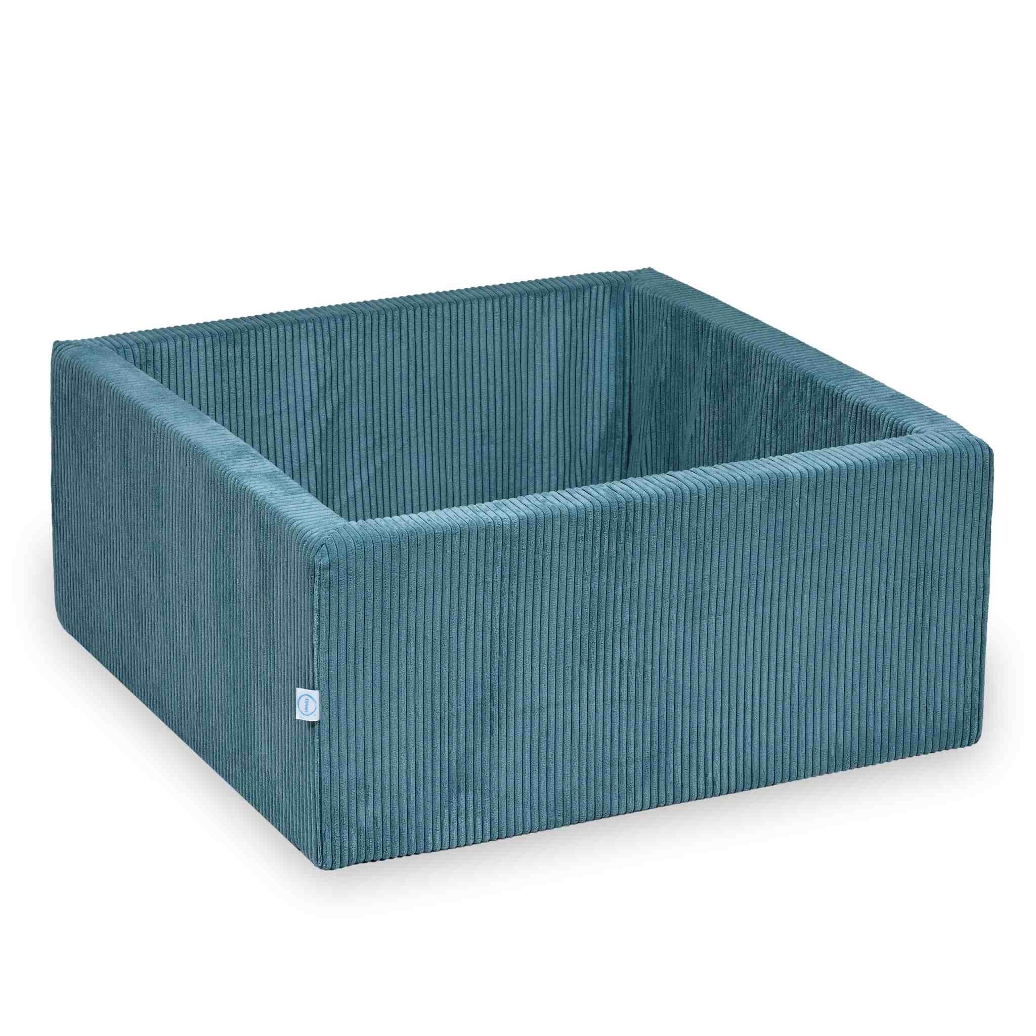 Trockenes Planschbecken 90x90x40 Cordblau Ohne Bälle